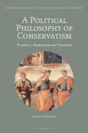 Capa Livro- A Political Philosophy of Conservatism Prudence, Moderation and Tradition