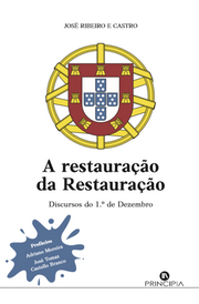 Capa Livro- A restauração da Restauração