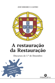 Capa Livro- A restauração da Restauração 