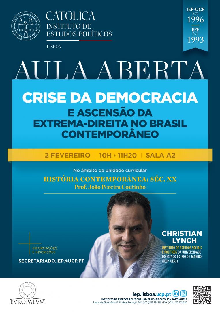 Aula Aberta - 2 fevereiro 2023