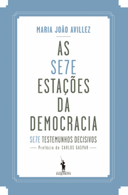 Capa Livro - As Sete Estações da Democracia