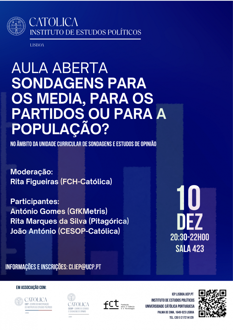 Aula Aberta CIEP 10 Dezembro