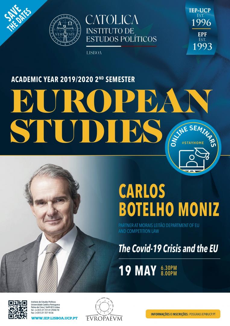 Carlos Botelho Moniz Poster