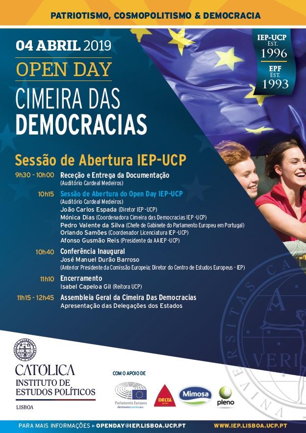 Programa Cimeira das Democracias 2019