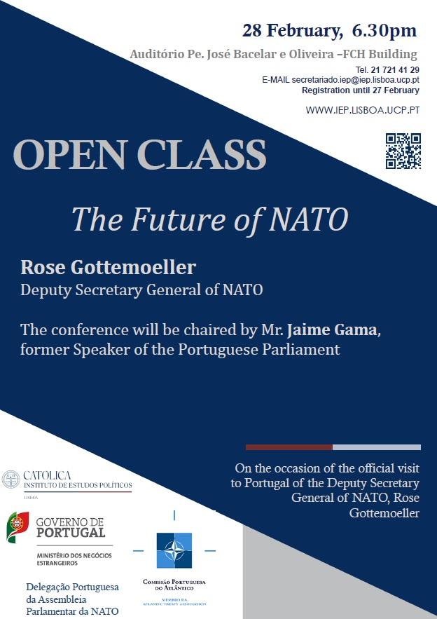 Cartaz The Future of NATO