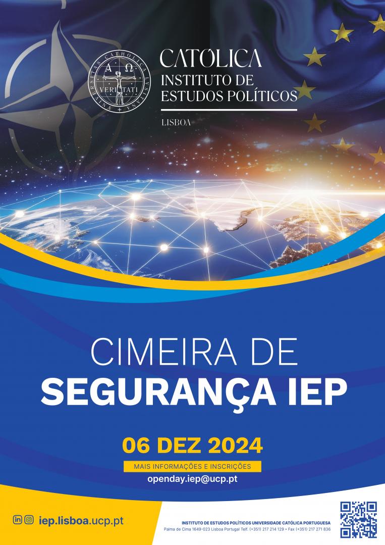 Cartaz Cimeira de Segurança 2024