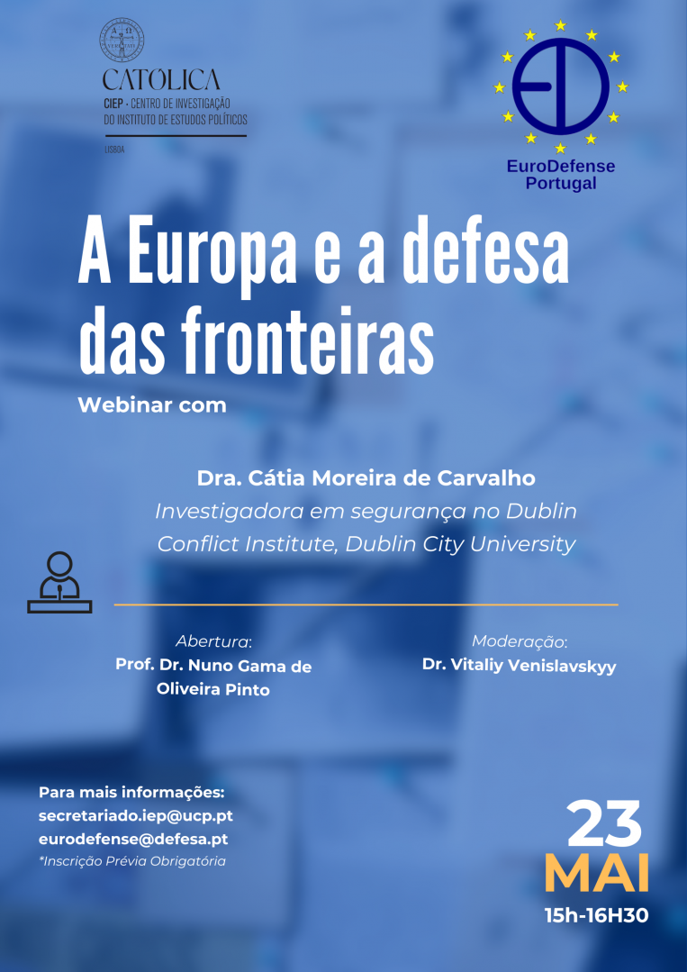 Webminar IEP-Eurodefense 23 Maio