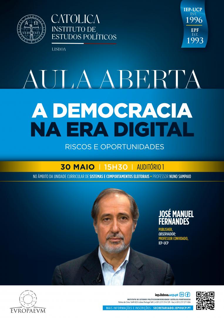 Aula aberta - 30 maio 2022