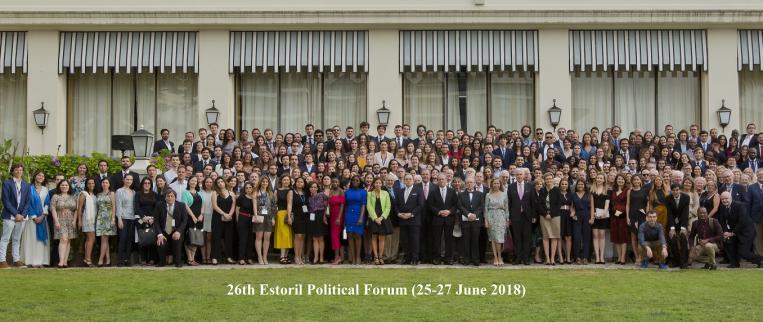 Fotografia grupo EPF 2018 com data 
