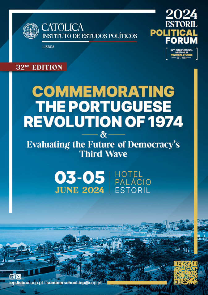 Estoril Political Forum 2024 cartaz