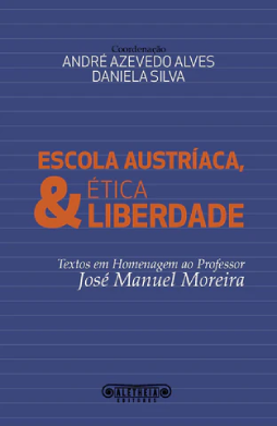 Capa Livro- Escola Austríaca, Ética & Liberdade