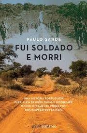 Capa Livro- Fui Soldado e Morri