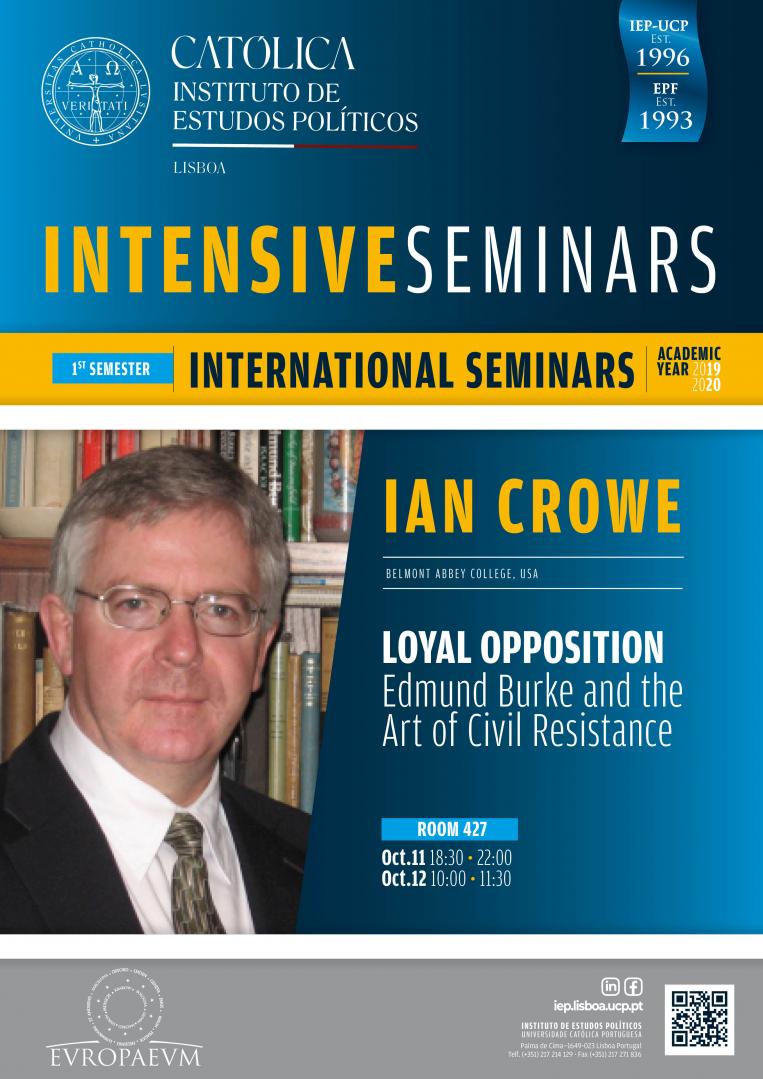 Ian Crowe Seminar