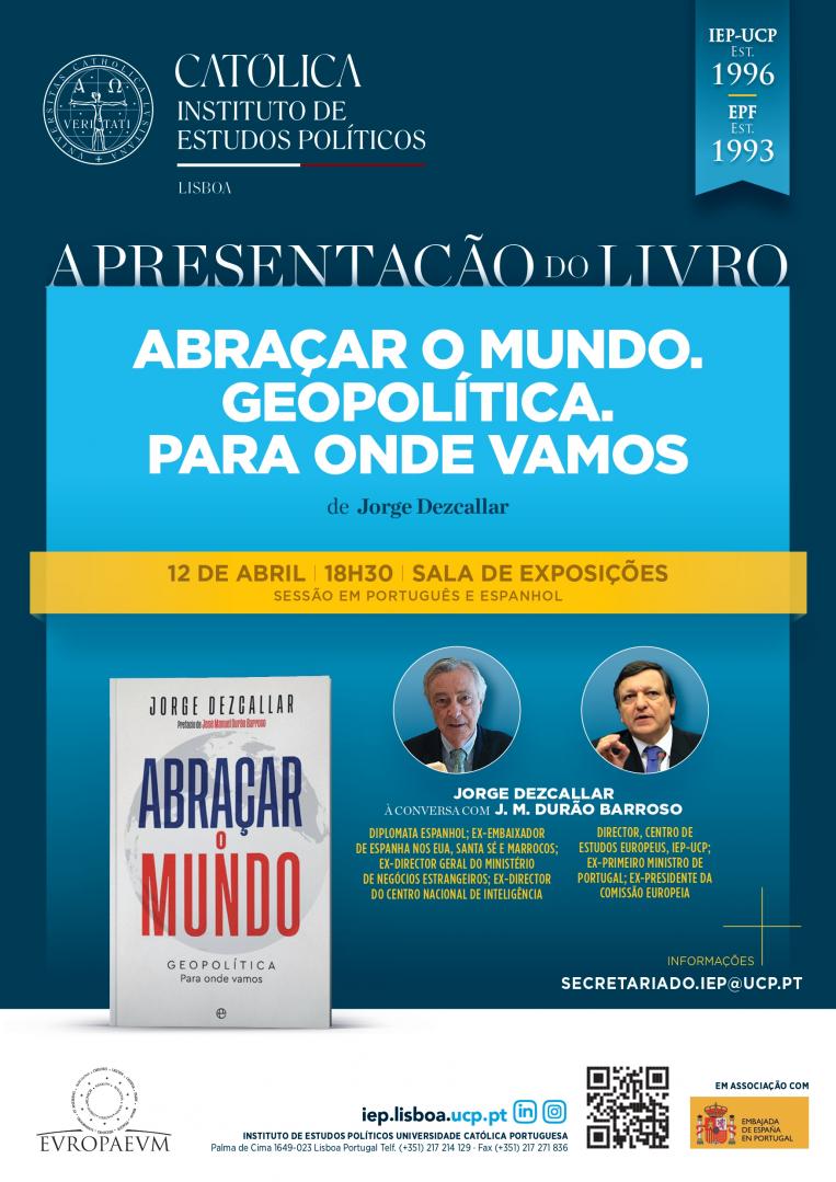 Apresentação de livro - 12 abril 2023