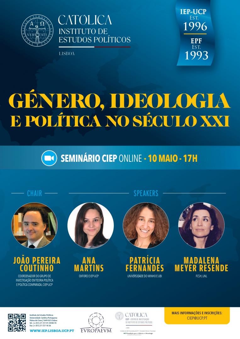 Seminário CIEP - 10 Maio 2021