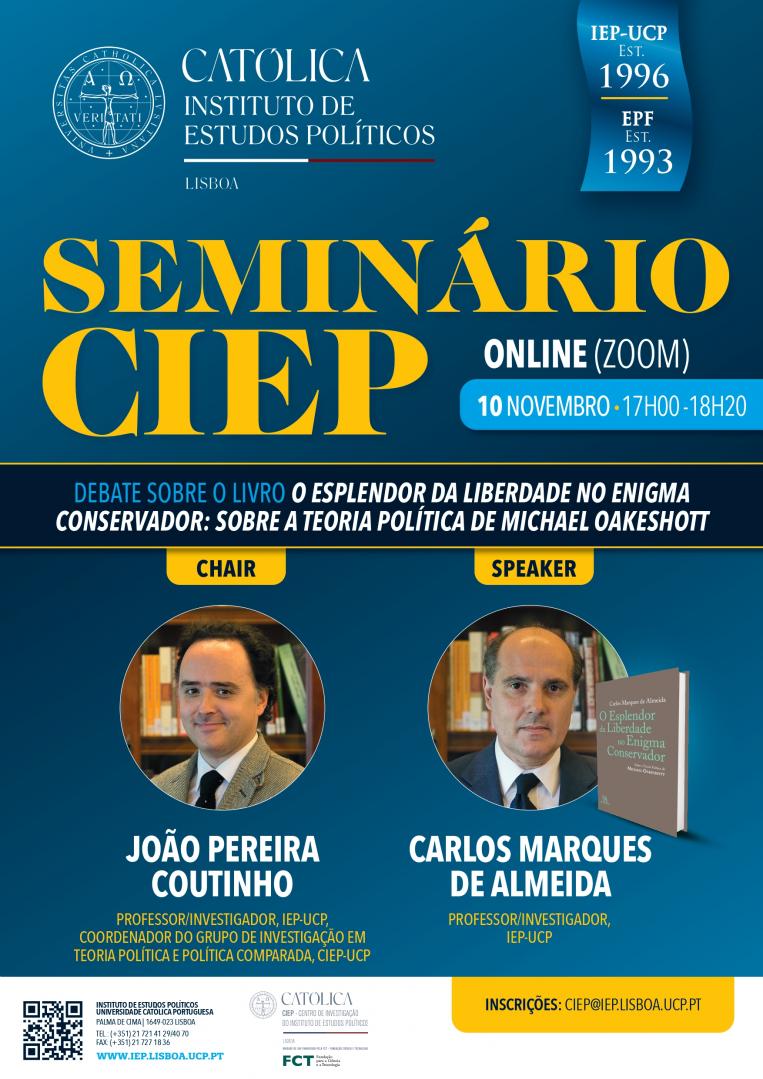 Seminário CIEP - 10 Novembro 2020