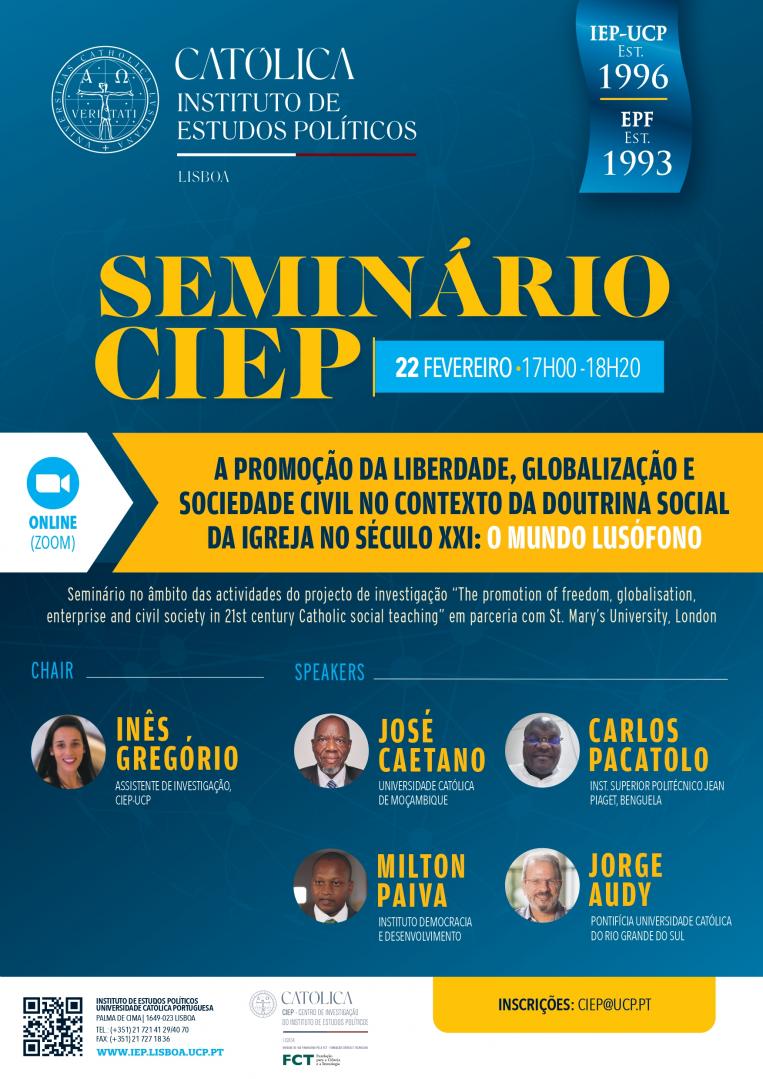 Seminário CIEP - 22 fevereiro 2021