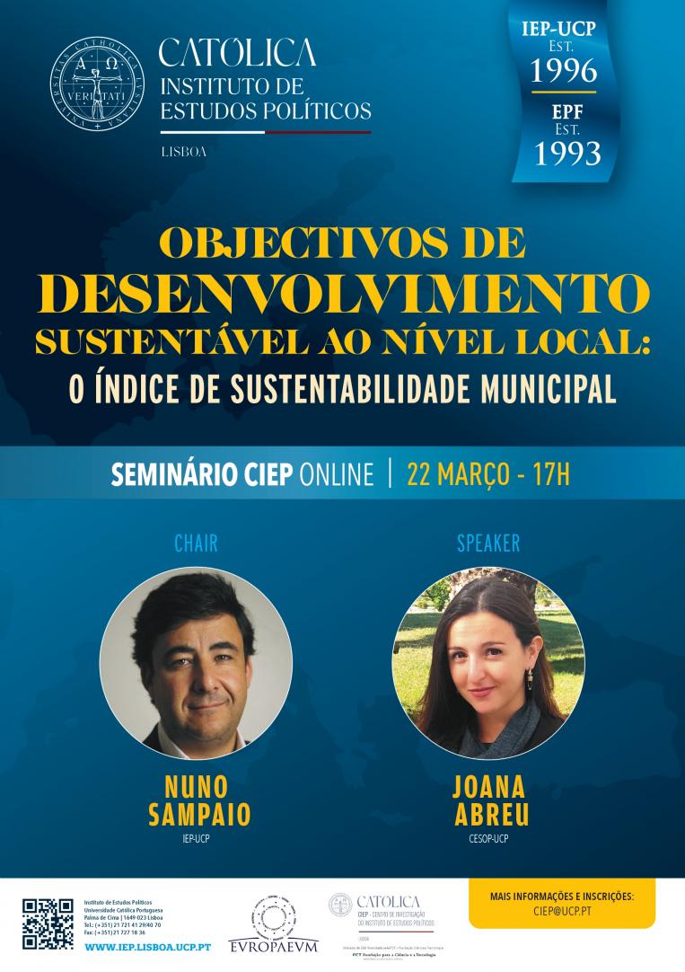 Seminário CIEP - 22 março 2021