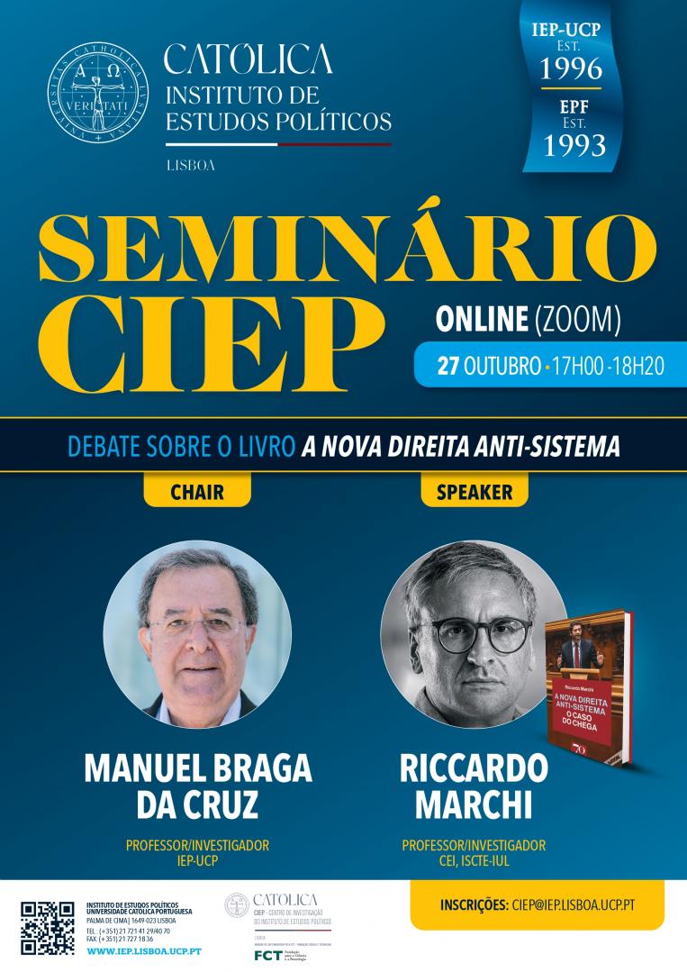 CIEP Seminário - 27 outubro 2020