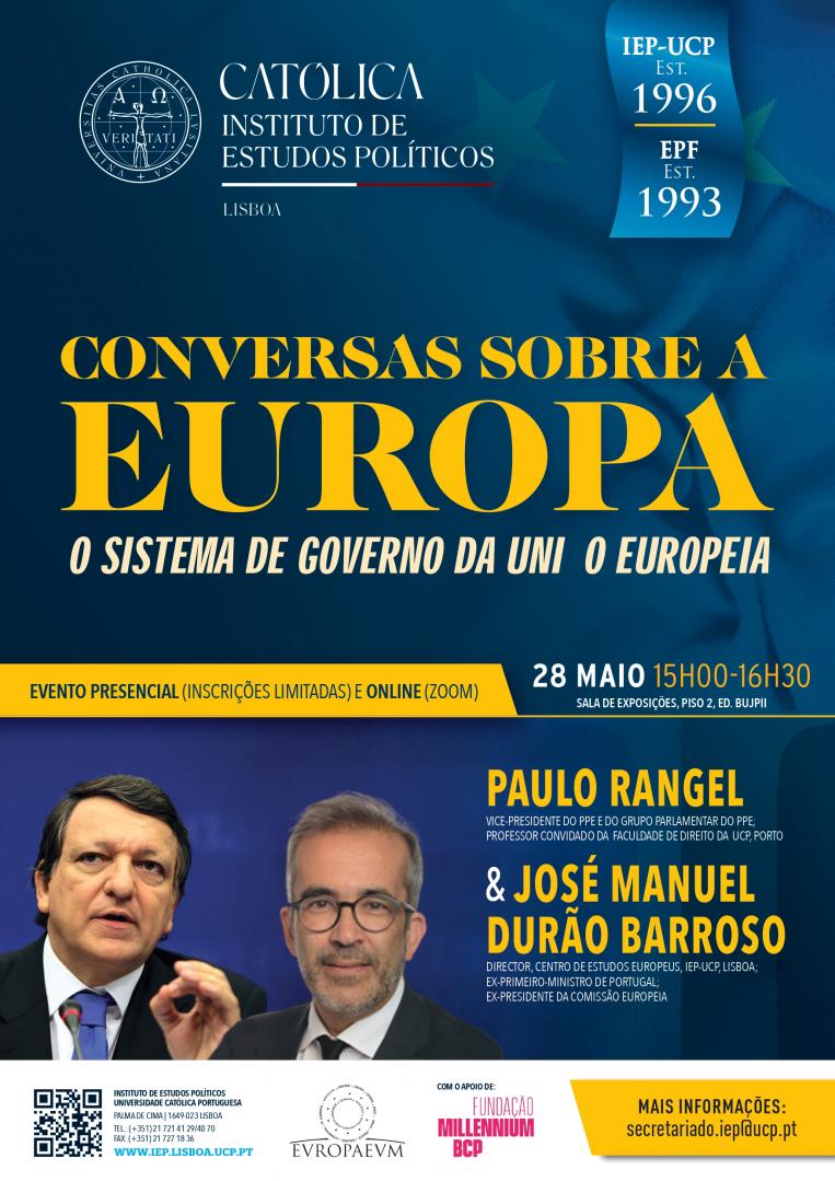 Conversas sobre a Europa - 28 Maio 2021