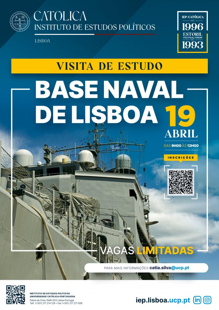 Vsita de Estudo Escola Naval LX 2024