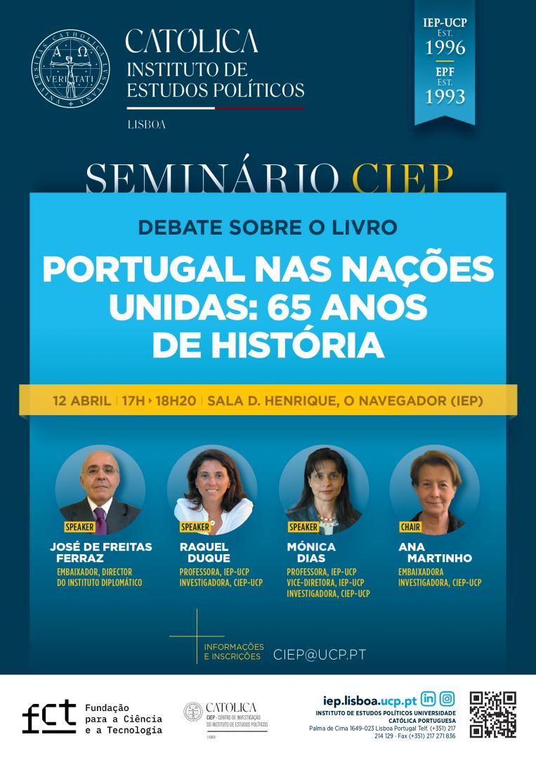 Seminário CIEP - 12 abril 2023