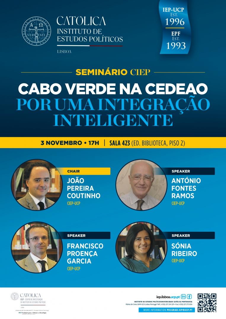 Seminário CIEP - 3 novembro 2021