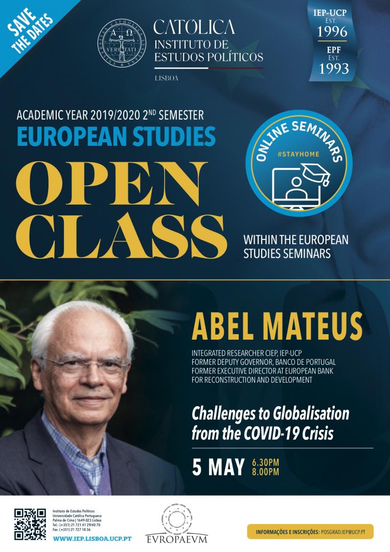 Open class Prof. Abel Mateus