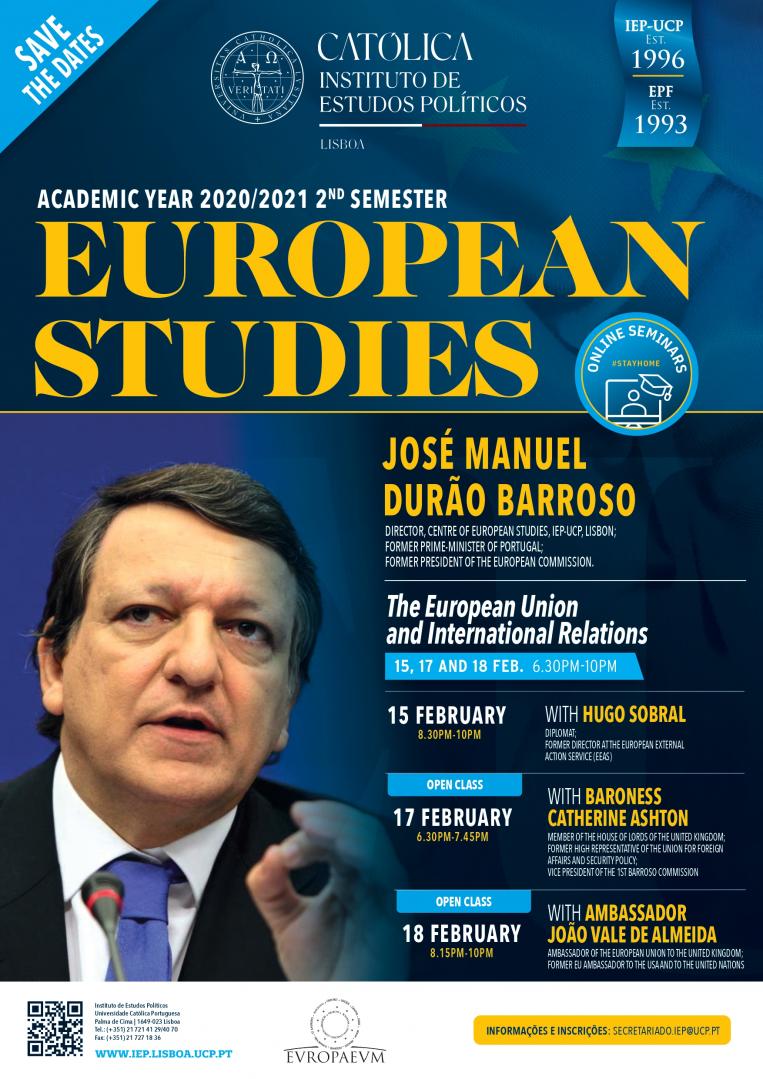 European Studies 2021 - aulas JMDB 