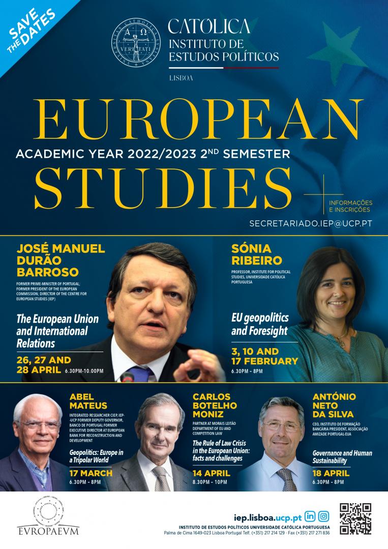 Cartaz European Studies 2022/2023