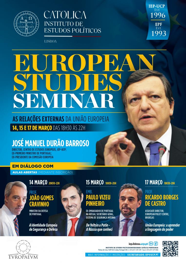 Cartaz European Studies 2022