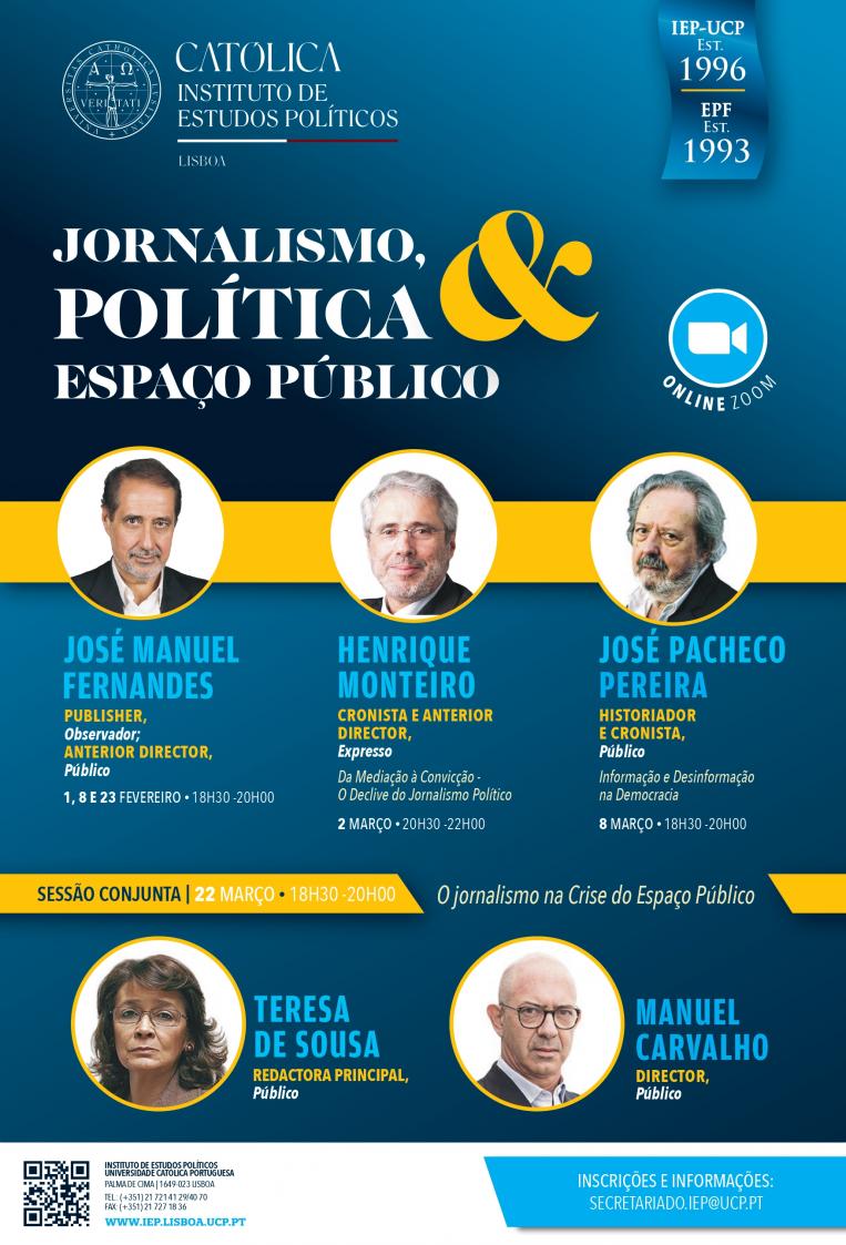Jornalismo, Política & Espaço Público 2021