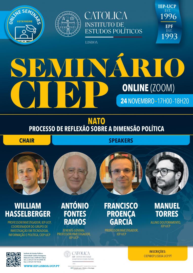 CIEP Seminário - 24 Novembro 2020