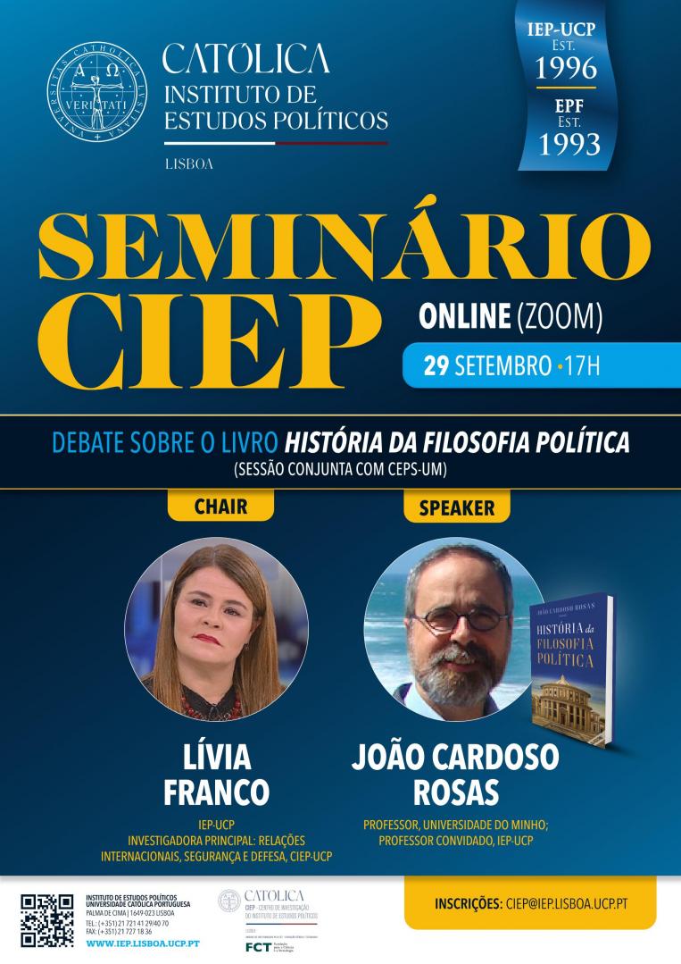 Seminário CIEP - 29 Setembro 2020