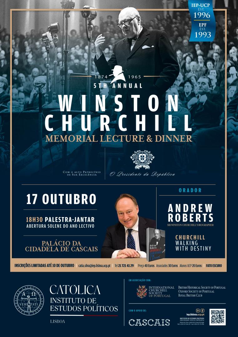 5th Annual Winston Churchill Memorial Lecture 