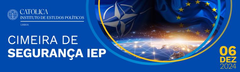 Cimeira de Segurança IEP Banner