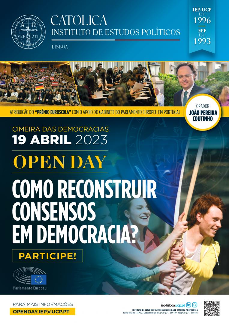 Cimeira das Democracias Cartaz 2023