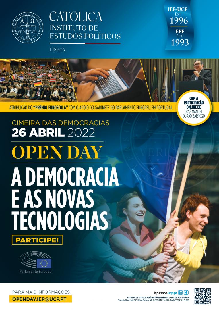 Cartaz Open Day 2022