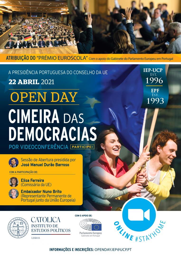 Cartaz Open Day 2021