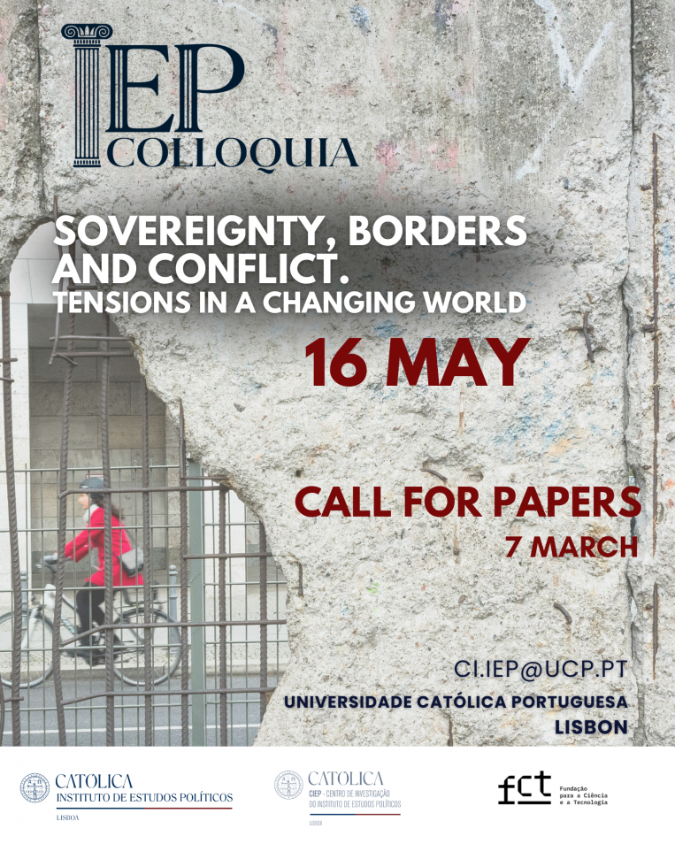 IEP Coloquia 2025 Call for papers