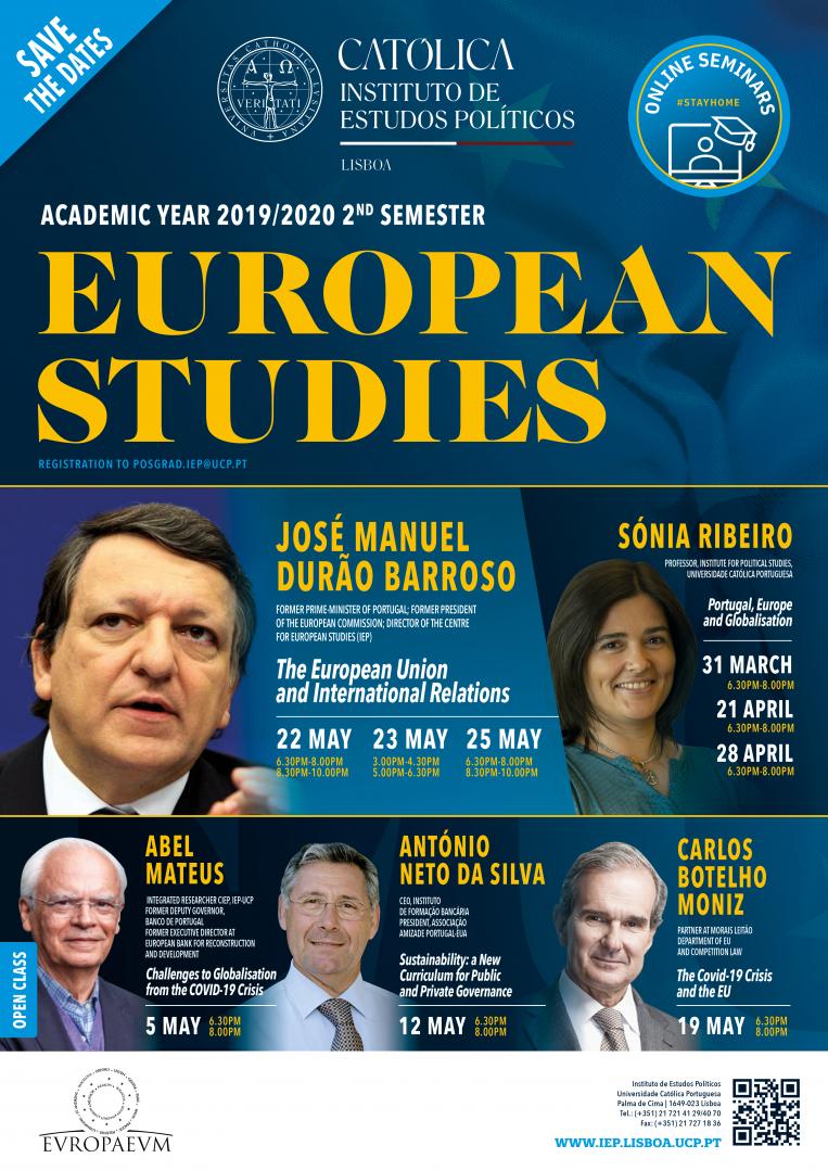 Cartaz European Studies 2020