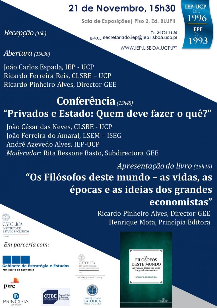 Cartaz Conferência 21 de nov