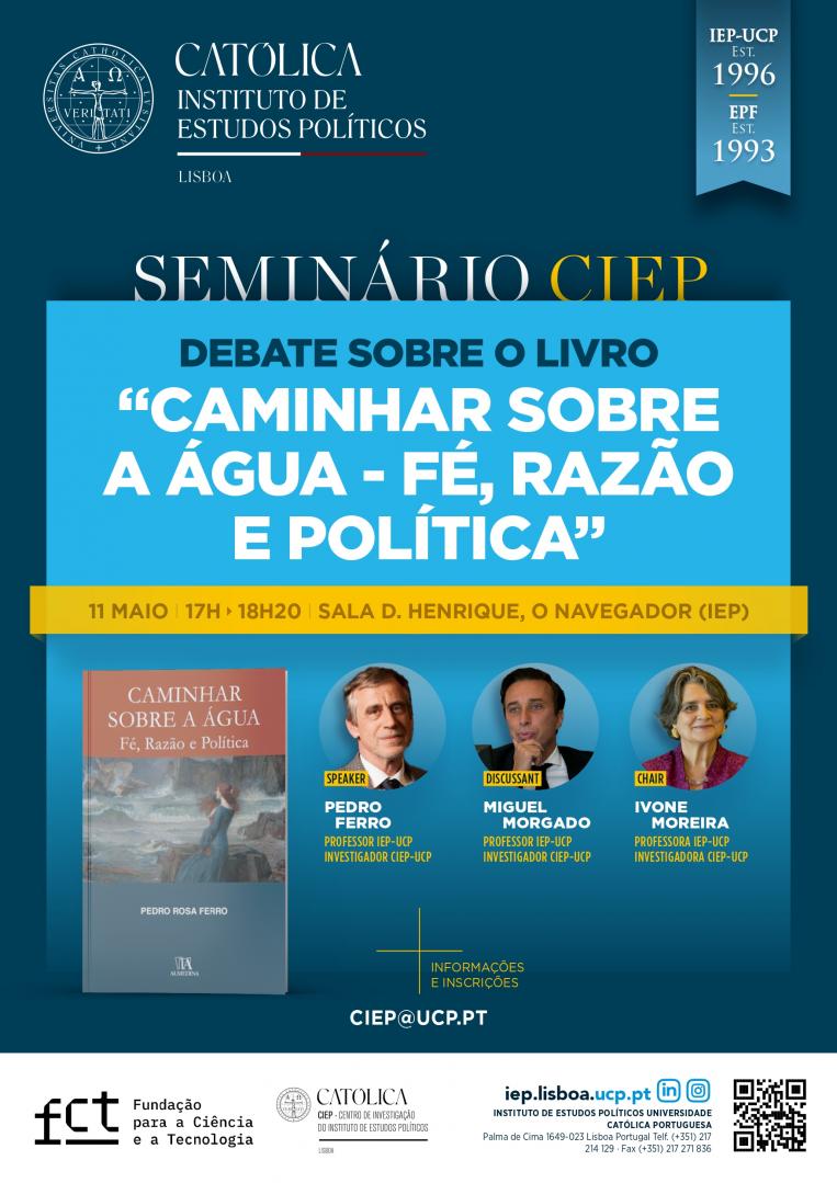 Cartaz Seminário CIEP 11 de Maio de 2023