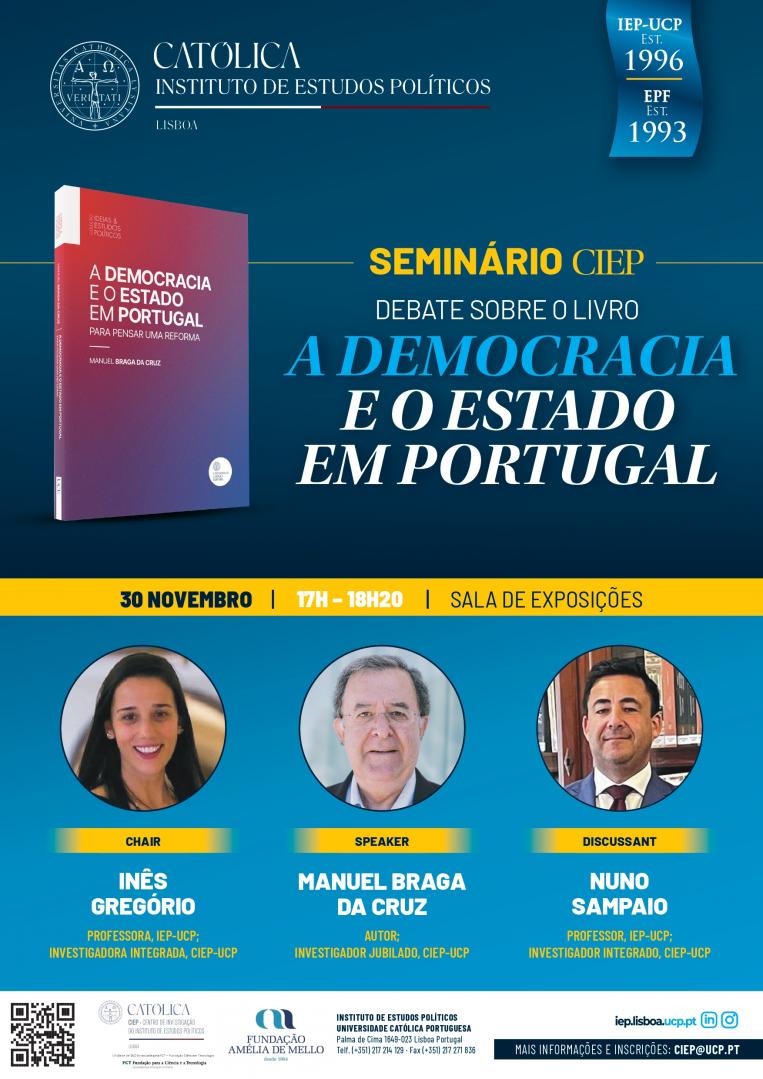 Seminário CIEP - 30 novembro 2022