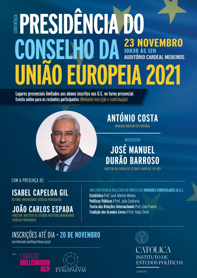 Cartaz Conferencia 23 Novembro 2020
