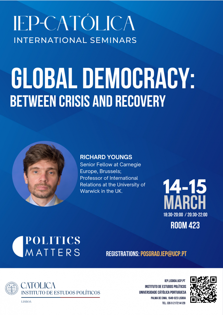 International Seminar: Global Democracy: Between Crisis and Recovery