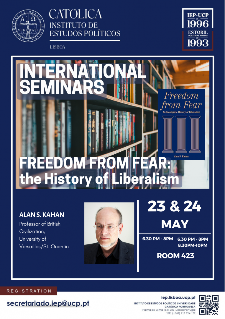 International Seminar - Alan Kahan