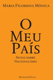 Capa Livro - O Meu País