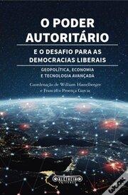 Capa Livro - O poder autoritário e o desafio para as democracias liberais