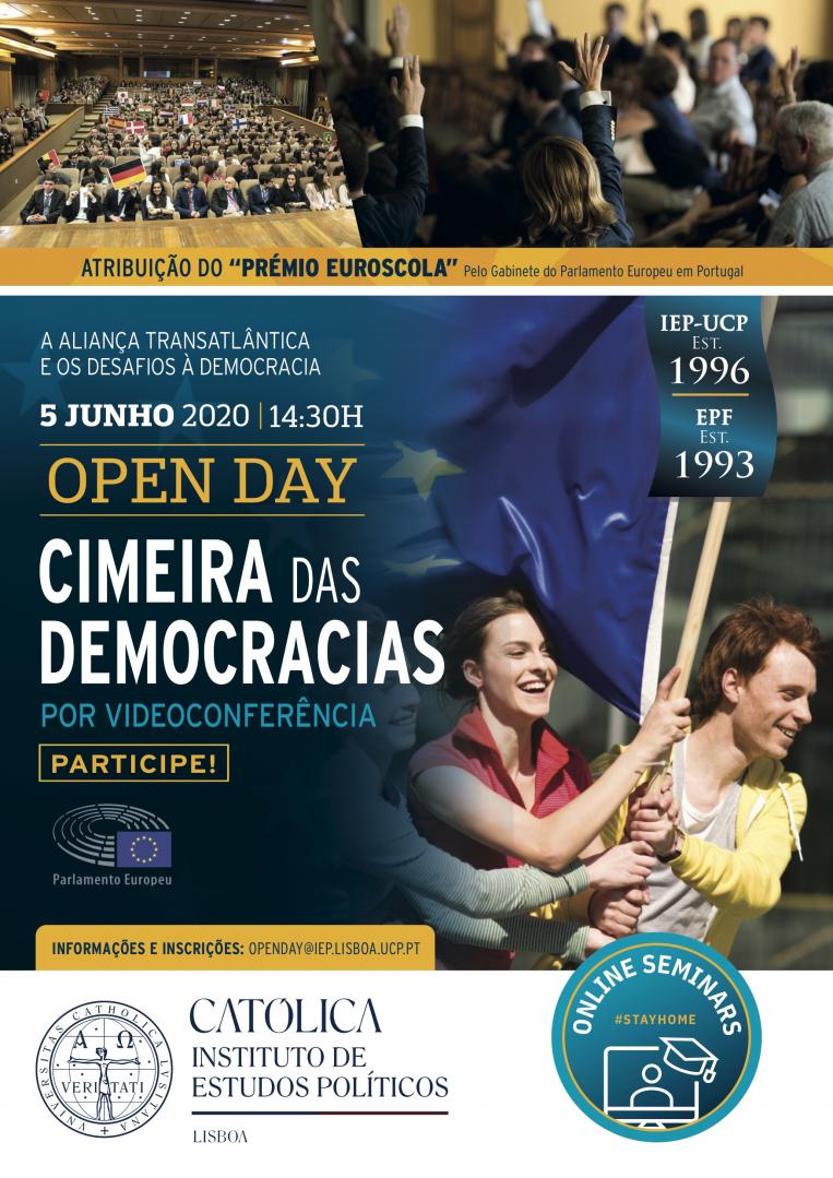 Cartaz Open Day 2020